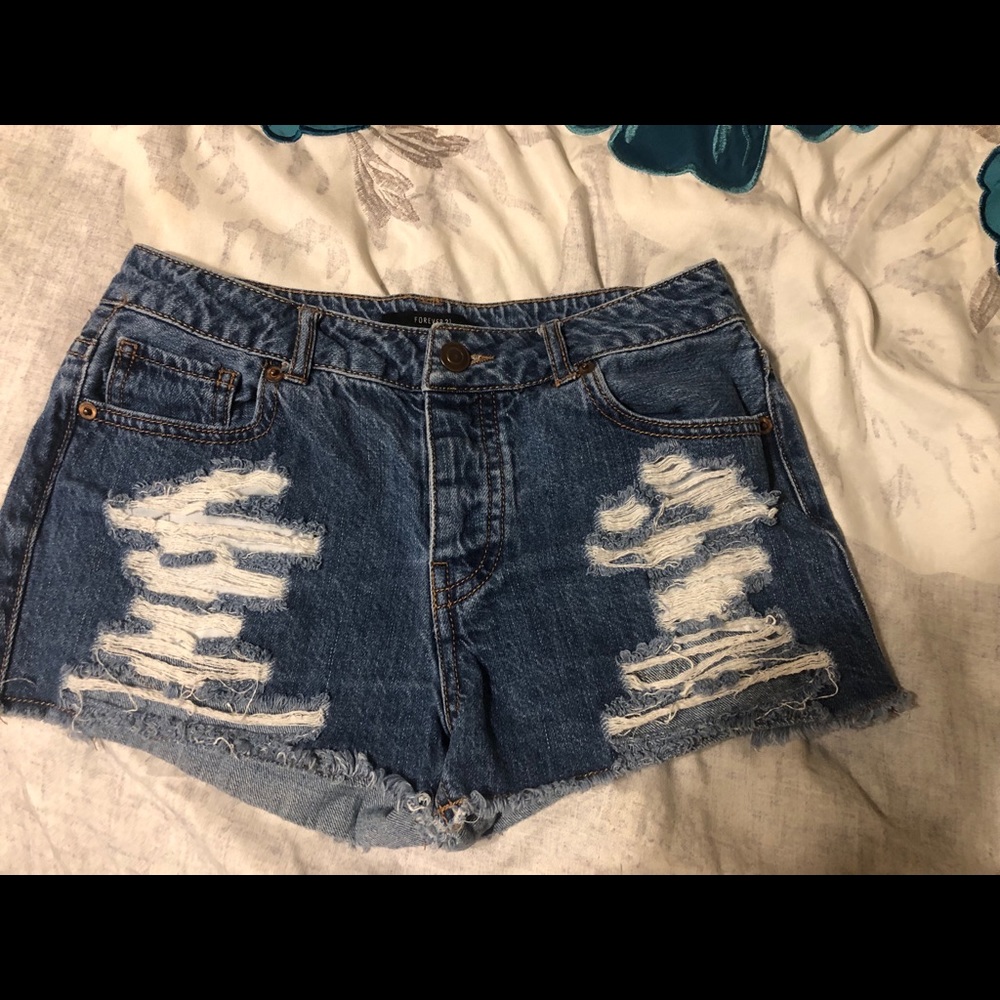 Forever 21 shorts